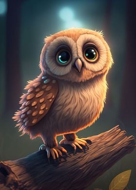 owl cute