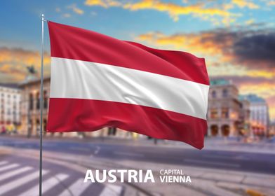 Austria Flag