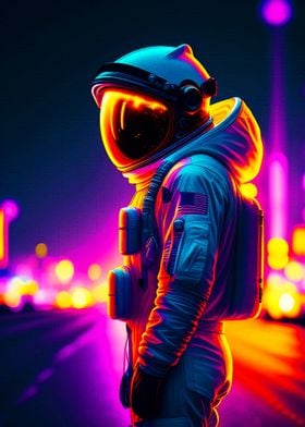 alone in outer space