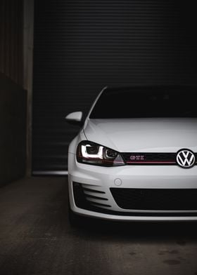 Volkswagen White