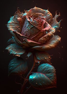 Cinematic Rose