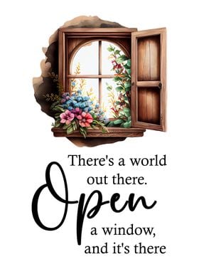 Open a window