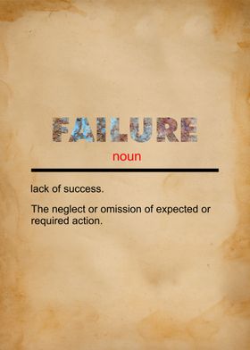 Failure Definition