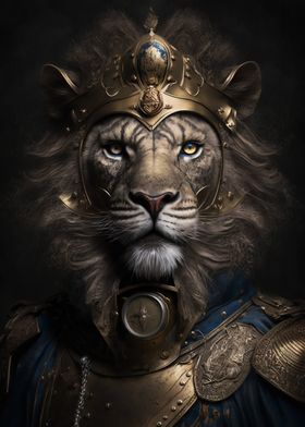 The King Of The Lions