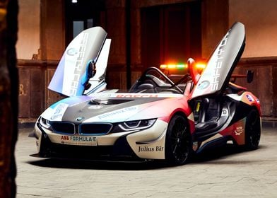 BMW i8 roadster