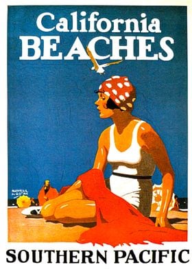 1920s California Beaches