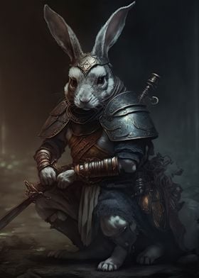 rambo rabbit animal