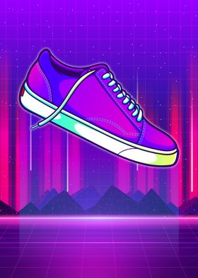 Skate Neon Sneaker