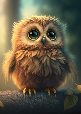 owl cute