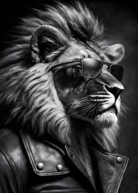 cool lion modern 