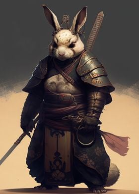 rambo rabbit animal