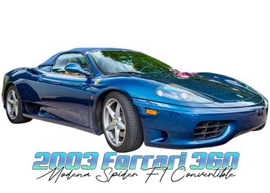 2003 Ferrari 360 Modena