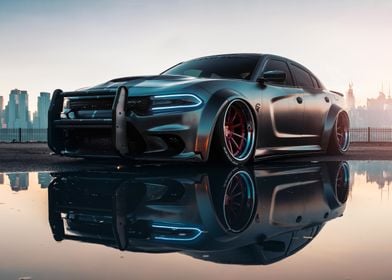 Dodge Charger SRT Hellcat