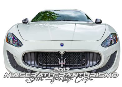 2017 Maserati GranTurismo 