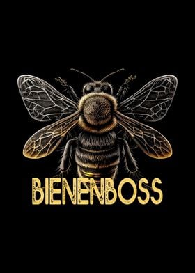 Bienenboss Imker Bienen