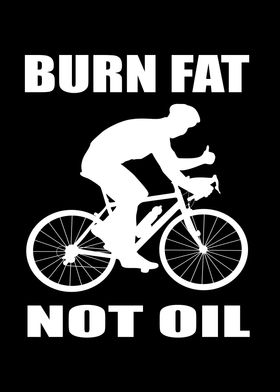 Road Bikers Burn Fat Not