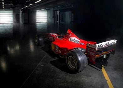 Ferrari F2000 2000 F1 Car