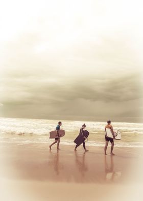 Surfers Retro