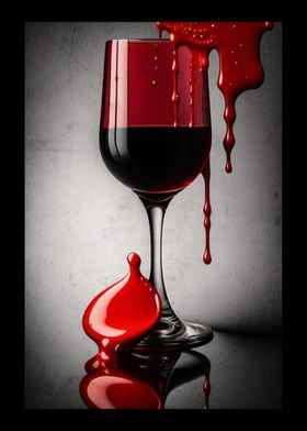 wine blood
