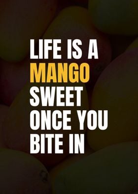 Inspirational Mango Quote
