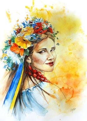 Ukrainian woman