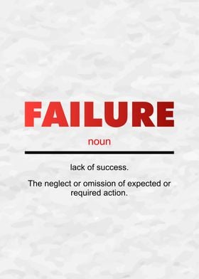 Failure Definition