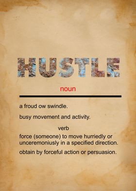 Hustle Definition