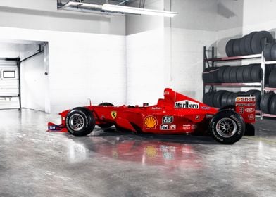 Ferrari F2000 2000 F1 Car