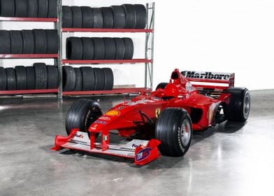 Ferrari F2000 2000 F1 Car