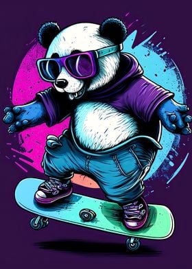 Panda Skater 