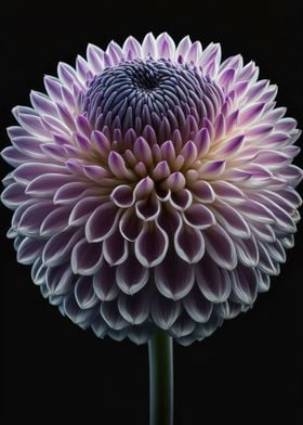 Blooming Dahlia