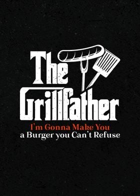 The Grillfather BBQ Grill