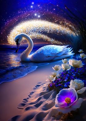  Swan Beautifull