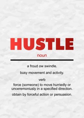 Hustle Definition