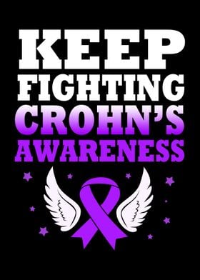 Keep Fighting Crohns