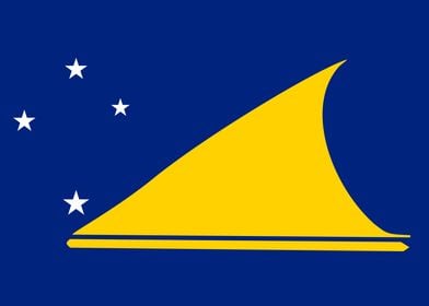 Tokelauan Flag of Tokelau