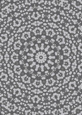 Grey ethnic Kaleidoscope10