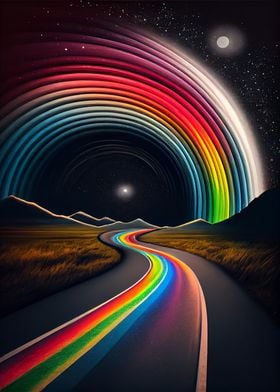 Endless Road To The Galaxy