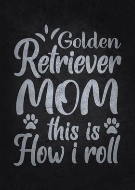 Golden Retriever Mom