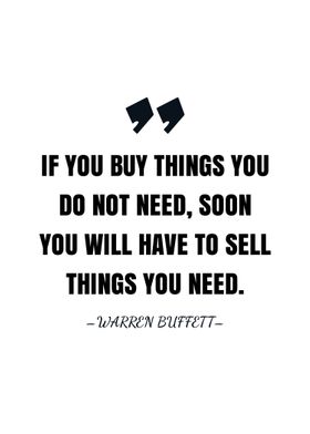 Warren Buffett quote