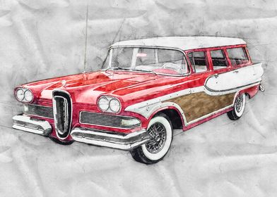 1958 Edsel Bermuda