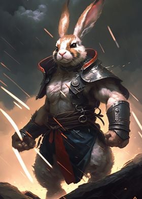 rambo rabbit animal