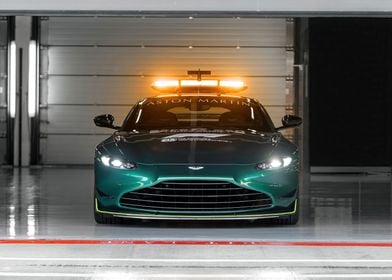 Aston Martin Safety Car