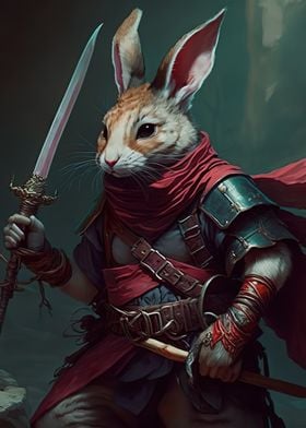 rambo rabbit animal