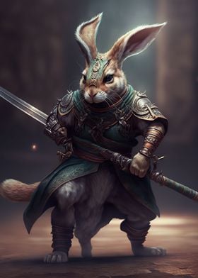 rambo rabbit animal