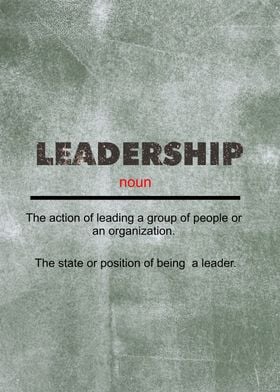 Leadership Dictionary