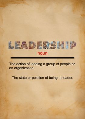 Leadership Definition