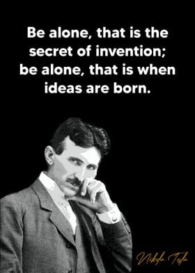 Nikola Tesla Quote 