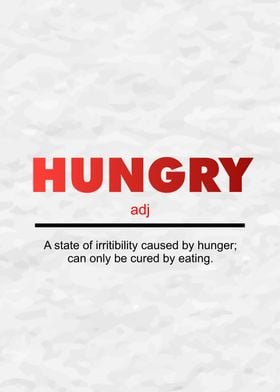 Hungry Definition