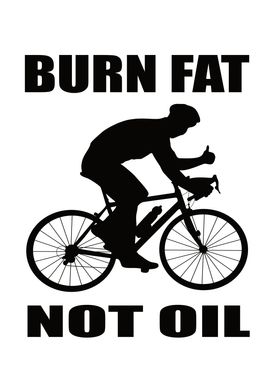 Road Bikers Burn Fat Not